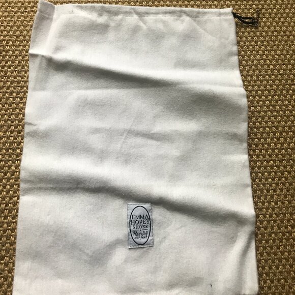 Emma Hope black court shoes - Picture 8 of 10